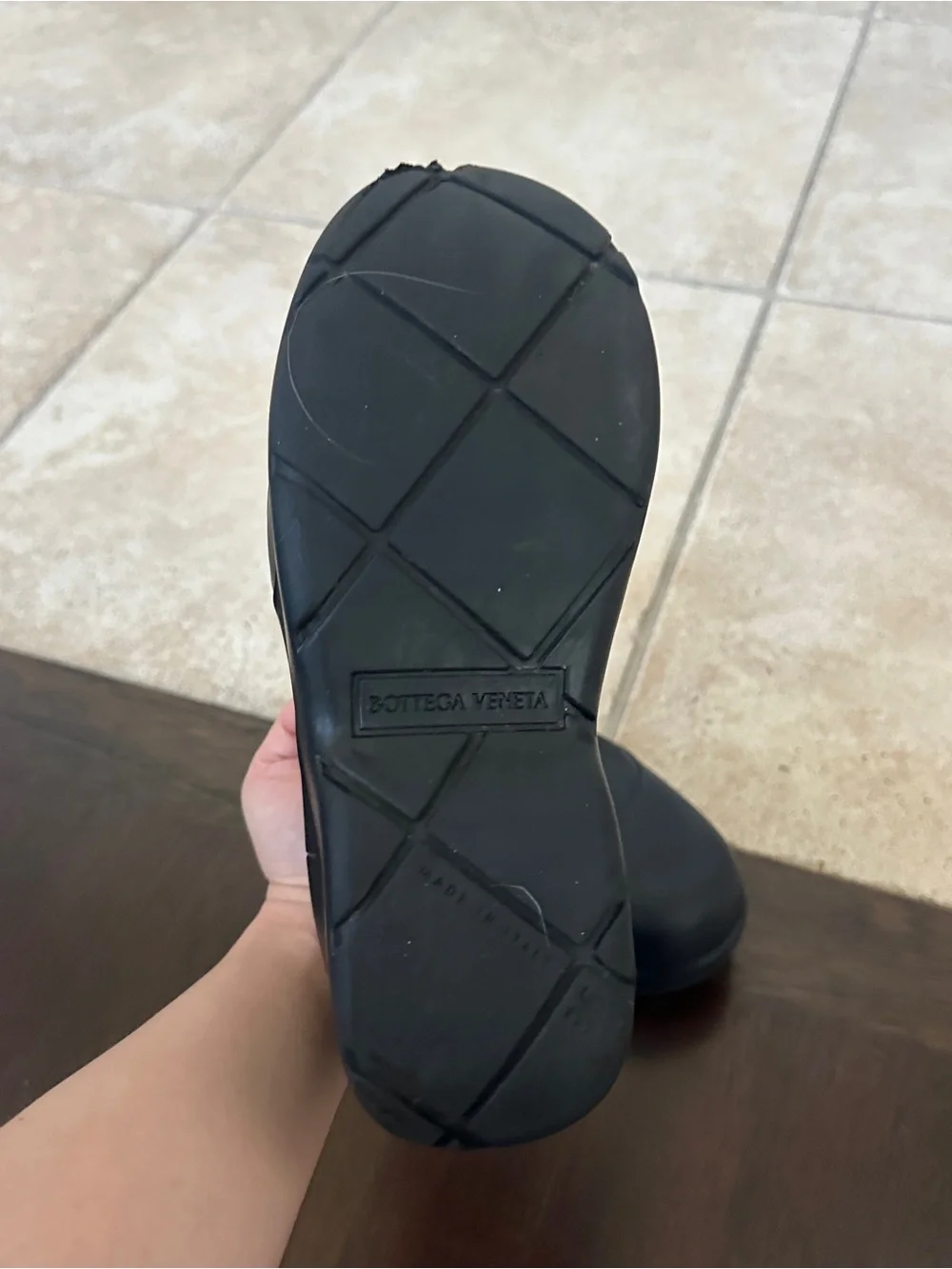Bottega Veneta Black Puddle Boots